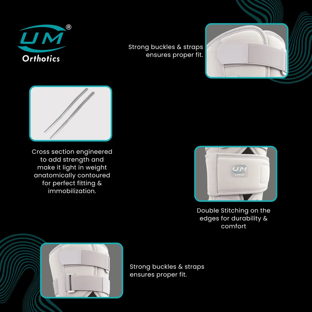 UM KNEE IMMOBILIZER SHORT TYPE 14" - Image 3