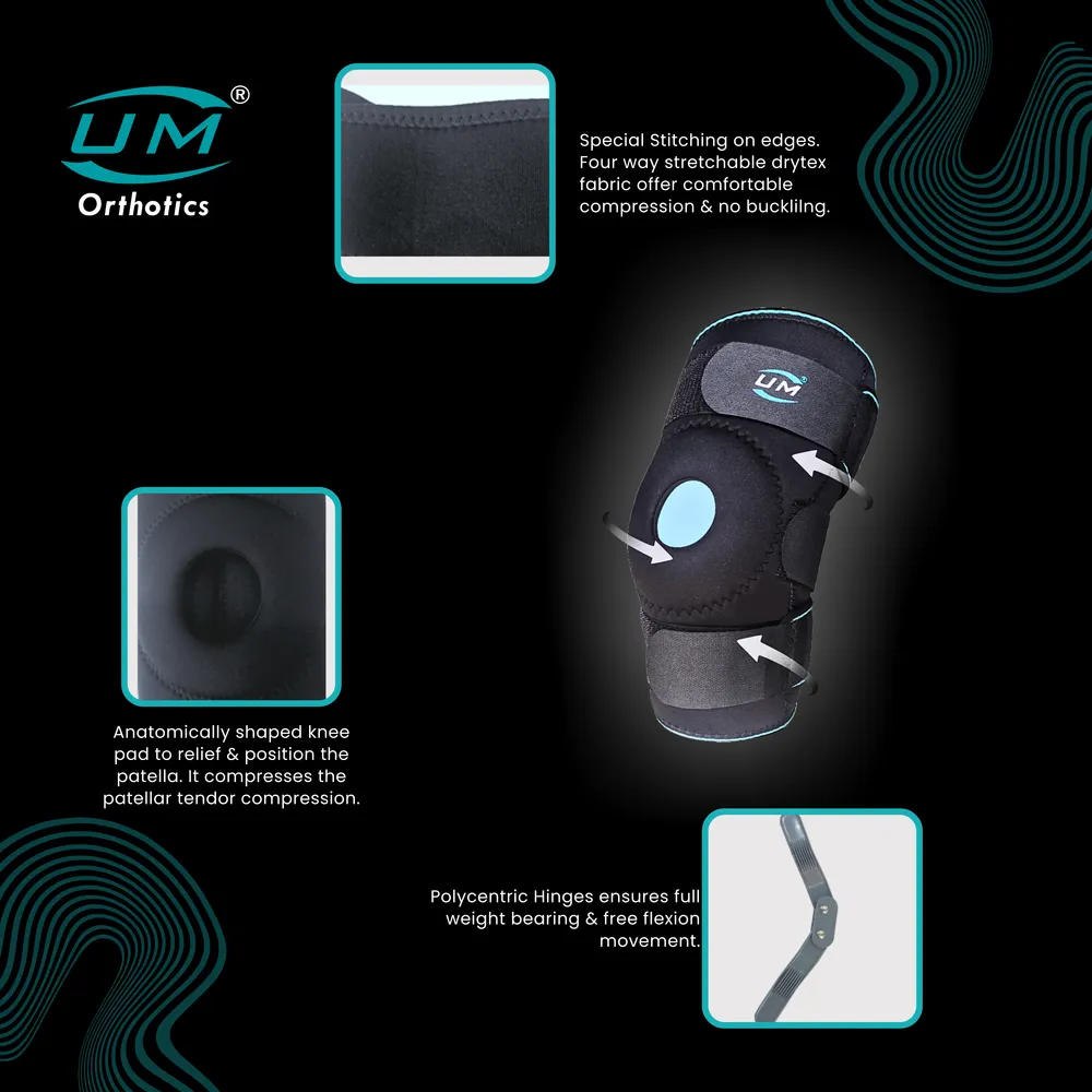 UM KNEE HINGE SUPPORT - Image 3
