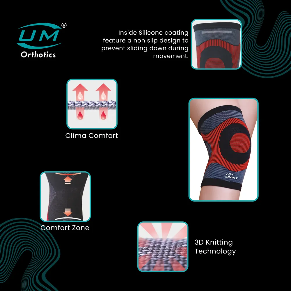 UM KNEE SUPPORT 3D - Image 3
