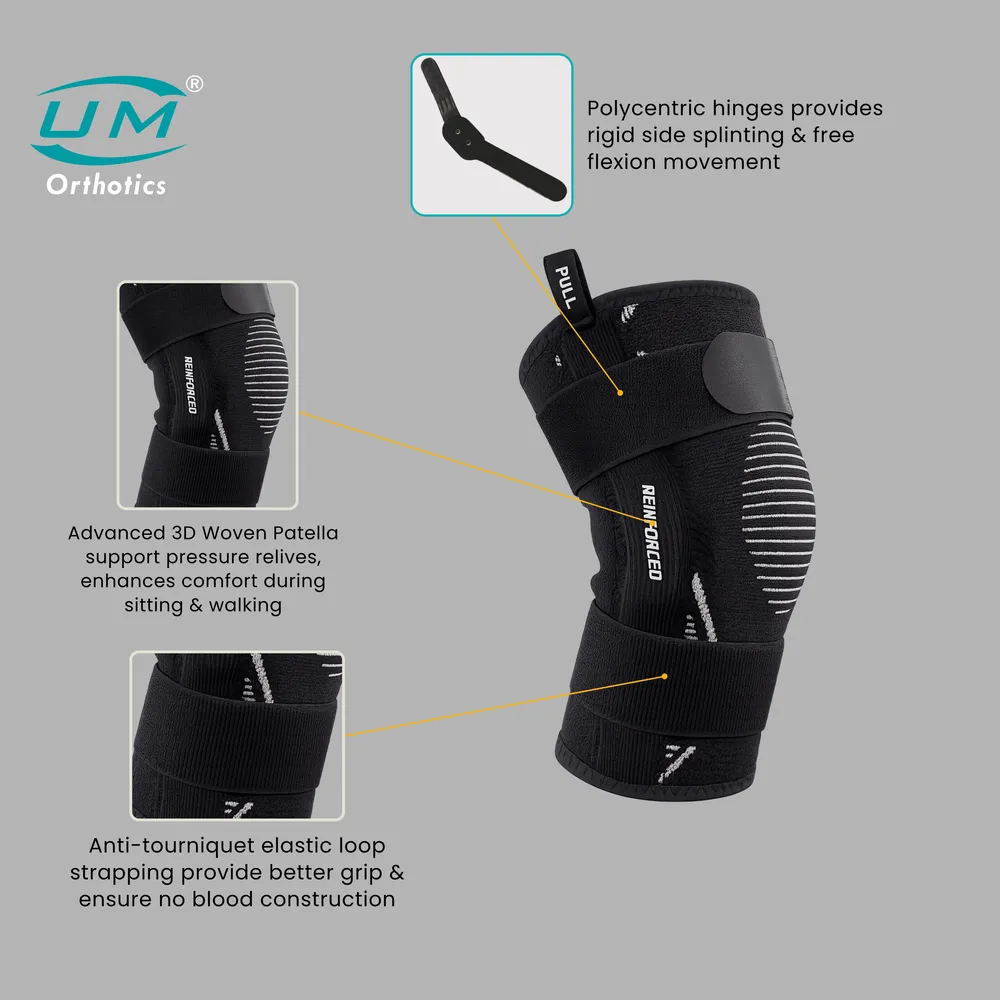 UM KNEE CAP WITH HINGES REINFORCED - Image 3