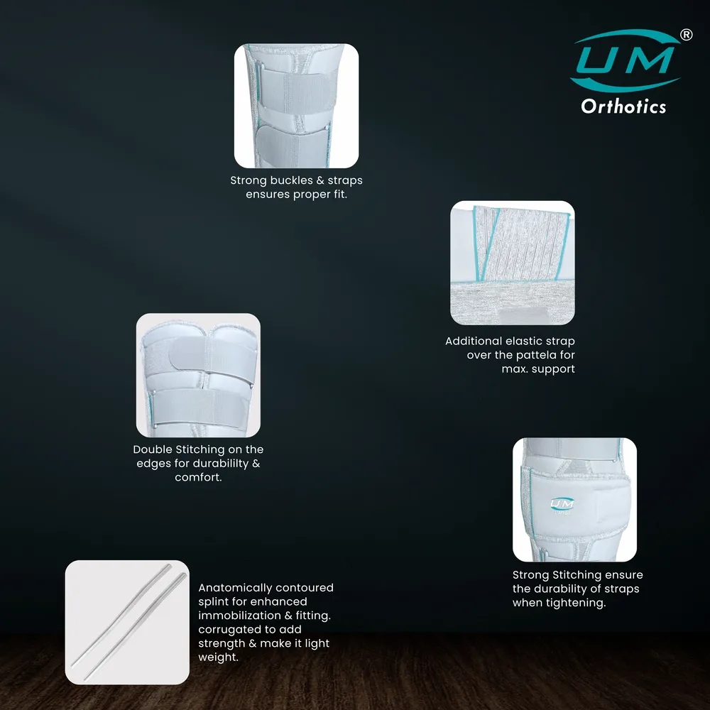 UM KNEE IMMOBILIZER LONG TYPE 24" - Image 3