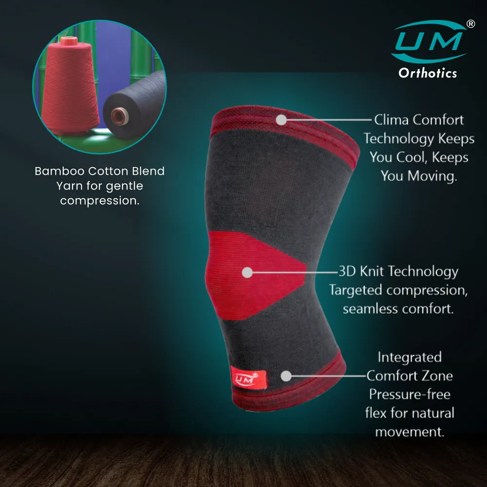 BAMBOO KNEE SUPPORT - Image 3