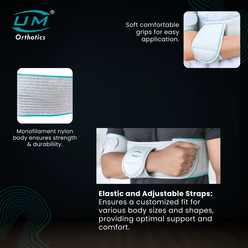 UM ELASTIC SHOULDER IMMOBILIZER - Image 3
