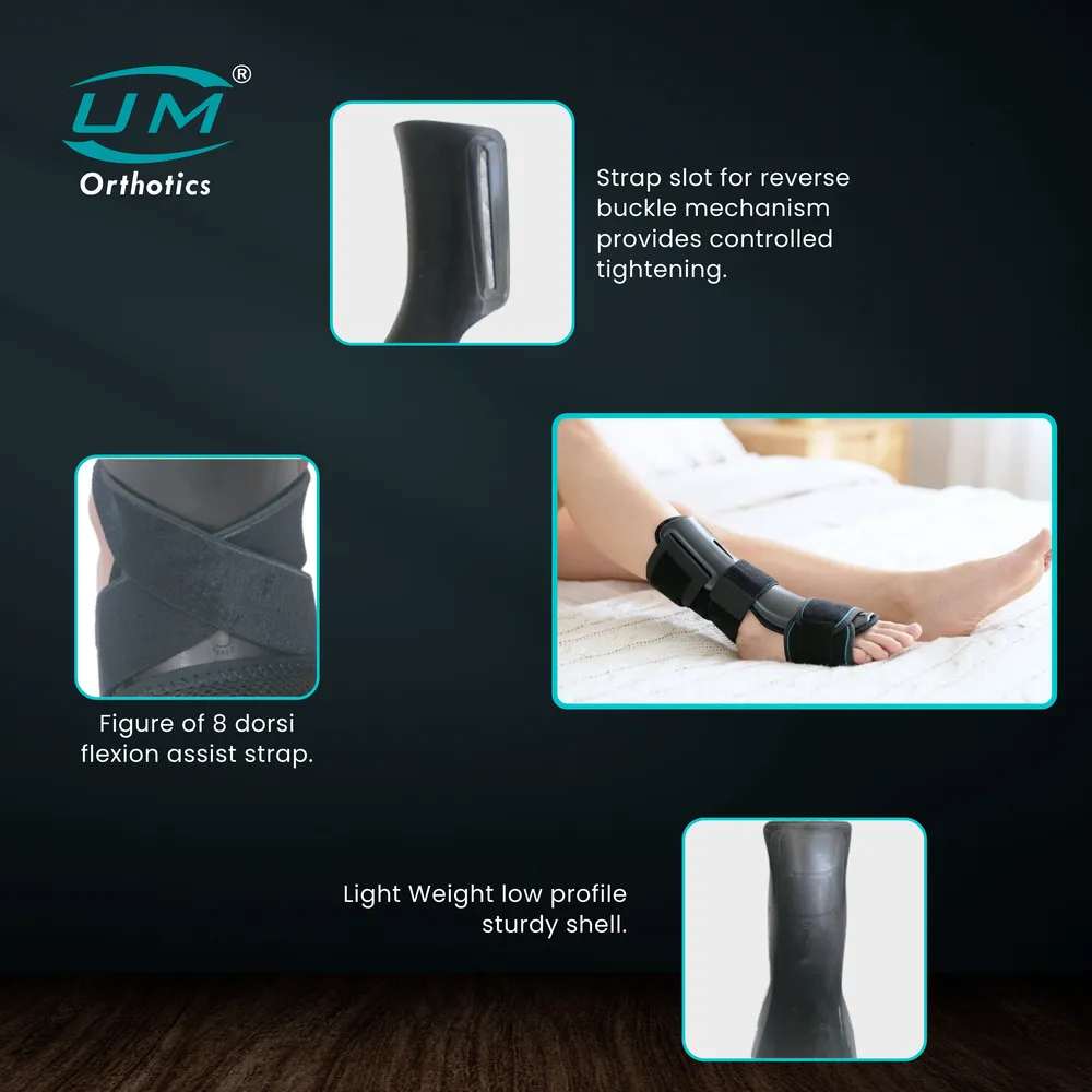 UM PLANTAR FASCIITIS SLEEP SUPPORT - Image 3
