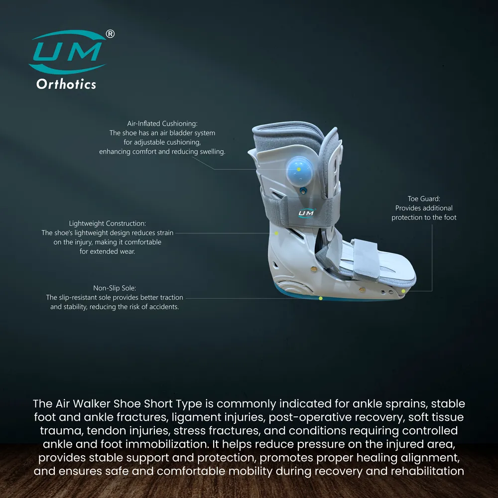 UM AIR WALKER SHOE (SHORT TYPE) - Image 3