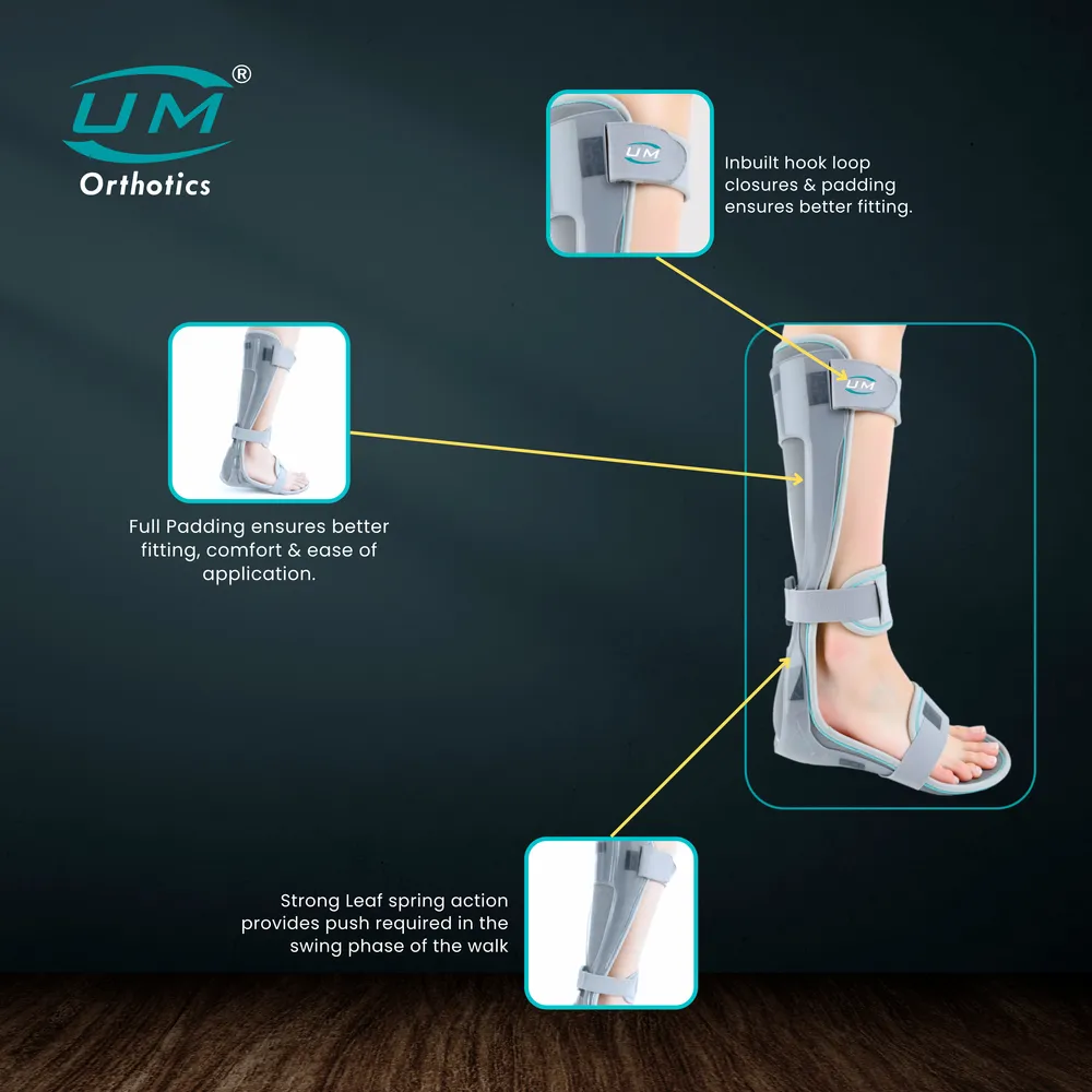UM FOOT DROP SPLINT WITH LINER - Image 3