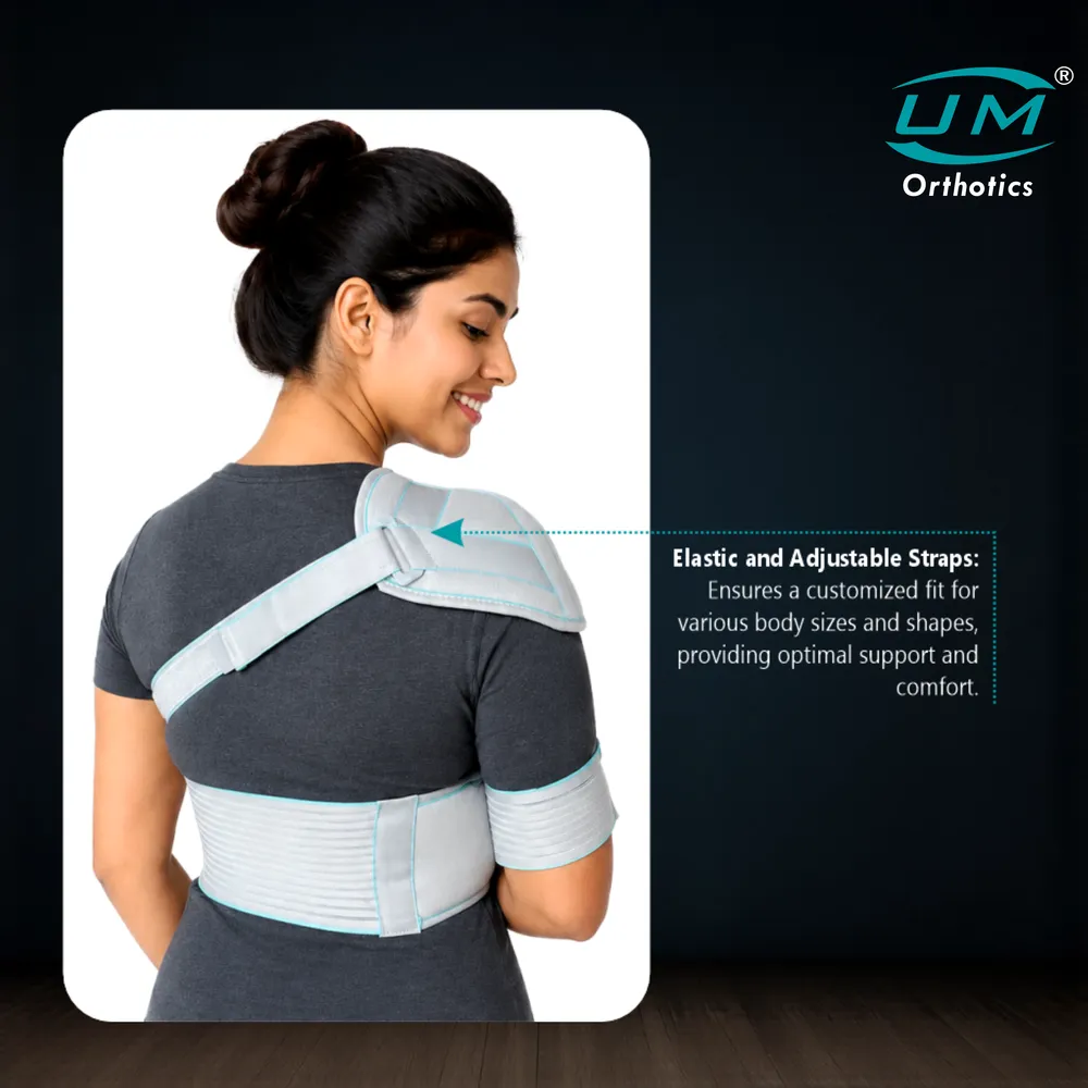 UM ELASTIC SHOULDER IMMOBILIZER W/CUP - Image 4