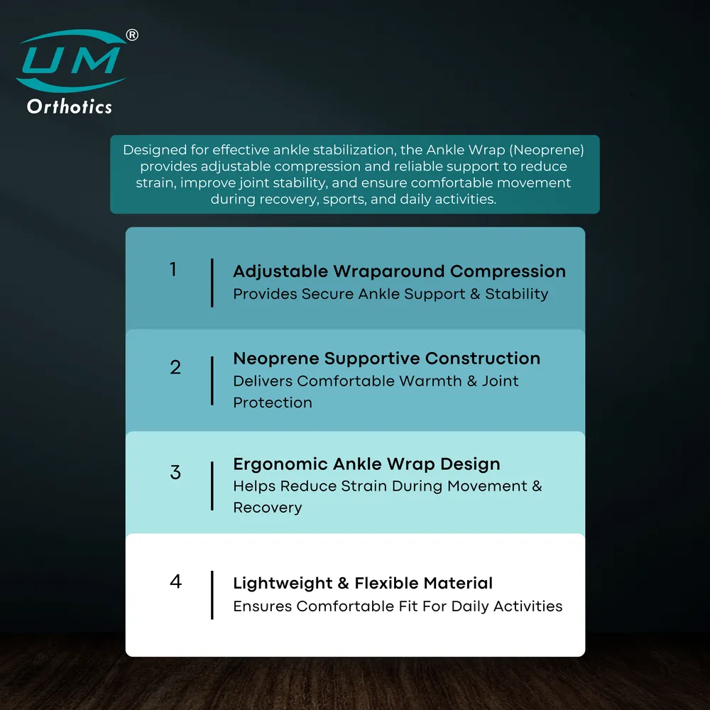 UM ANKLE WRAP NEOPRENE - Image 4
