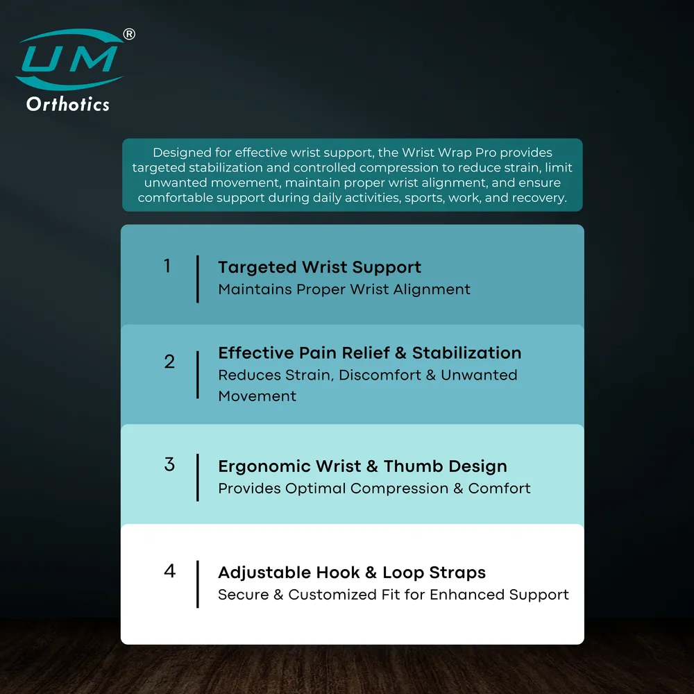 UM WRIST WRAP PRO (UNI) - Image 4