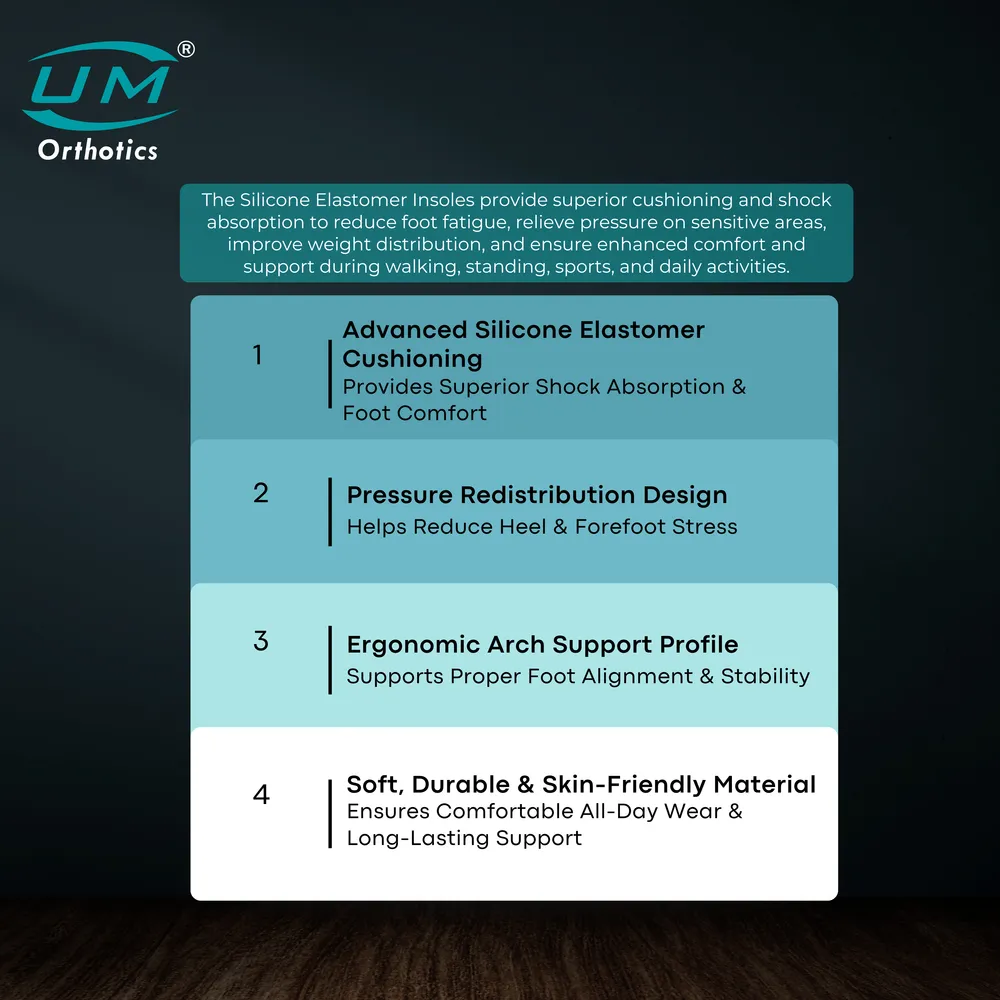 UM SILICONE ELASTOMER INSOLES - Image 4