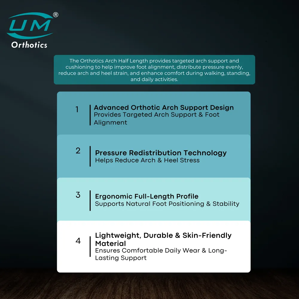 UM ORTHOTIC ARCH FULL LENGTH - Image 4