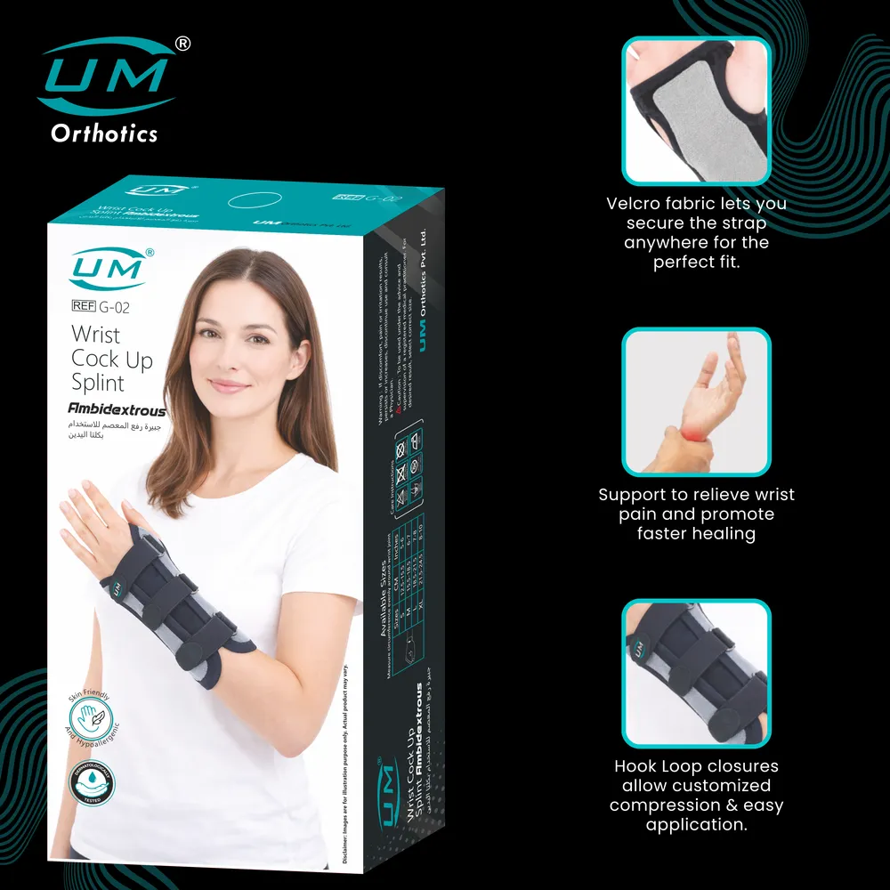 UM WRIST COCKUP SPLINT AMBIDEXTROUS - Image 4