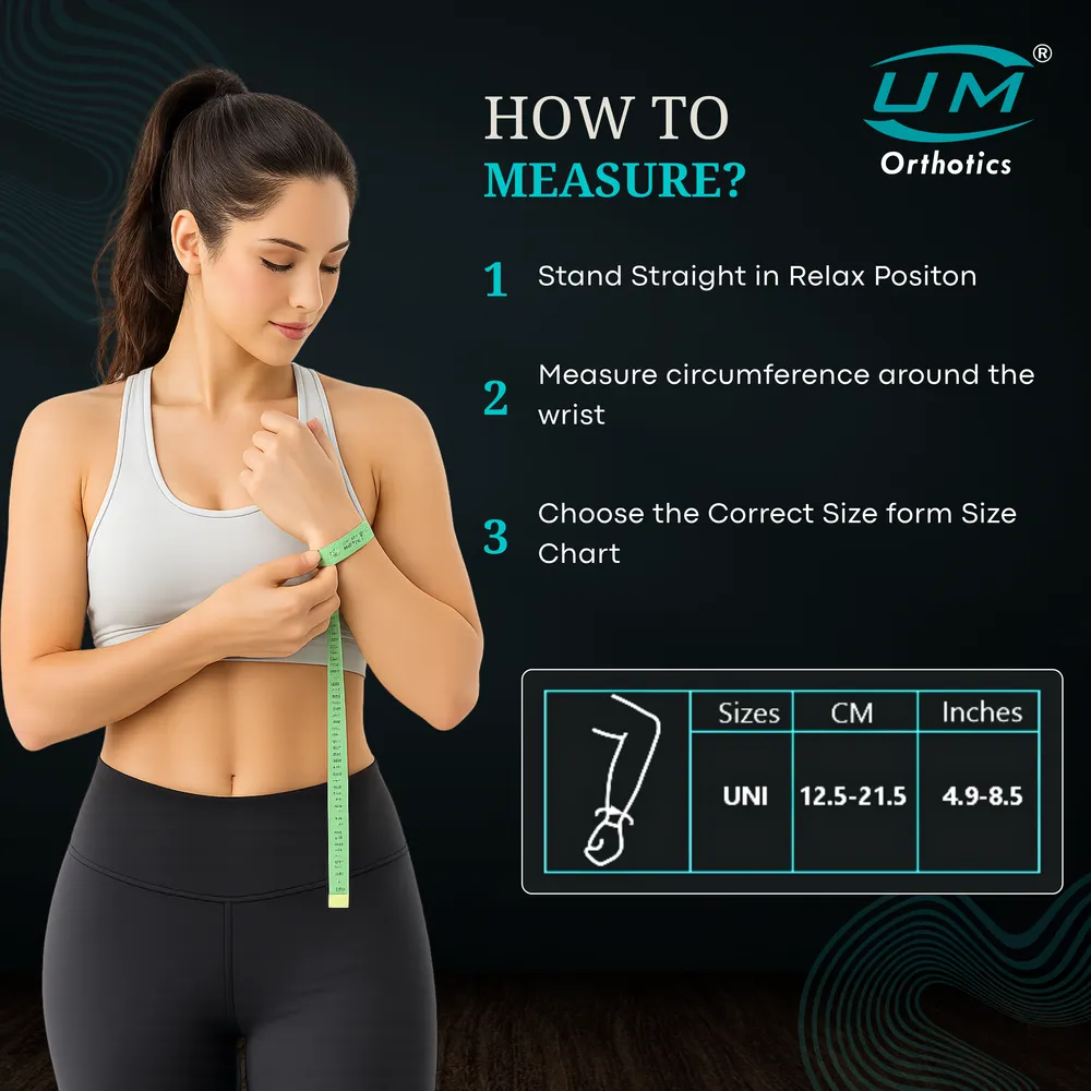 UM WRIST WRAP ELASTIC - Image 4
