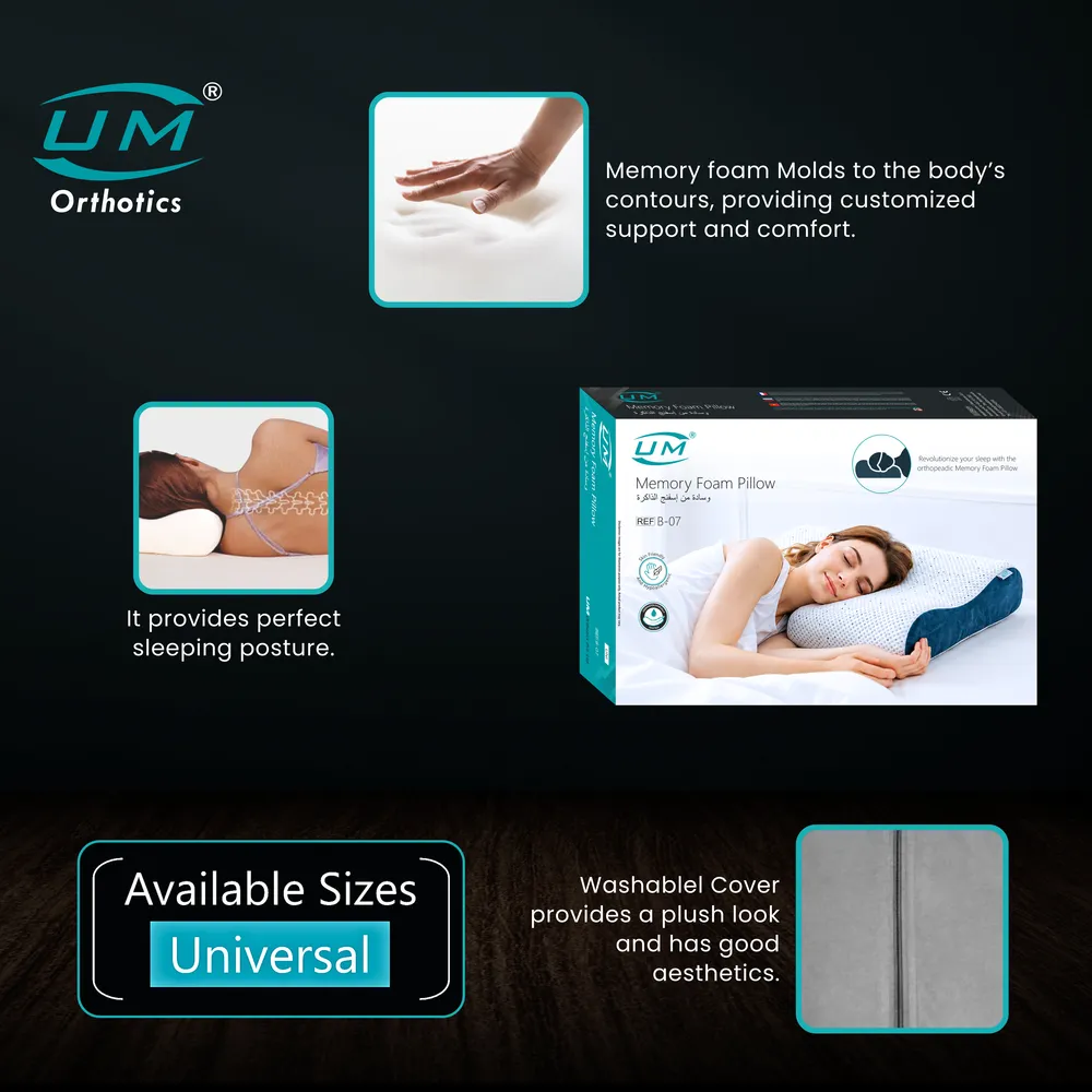 UM MEMORY PILLOW - Image 4