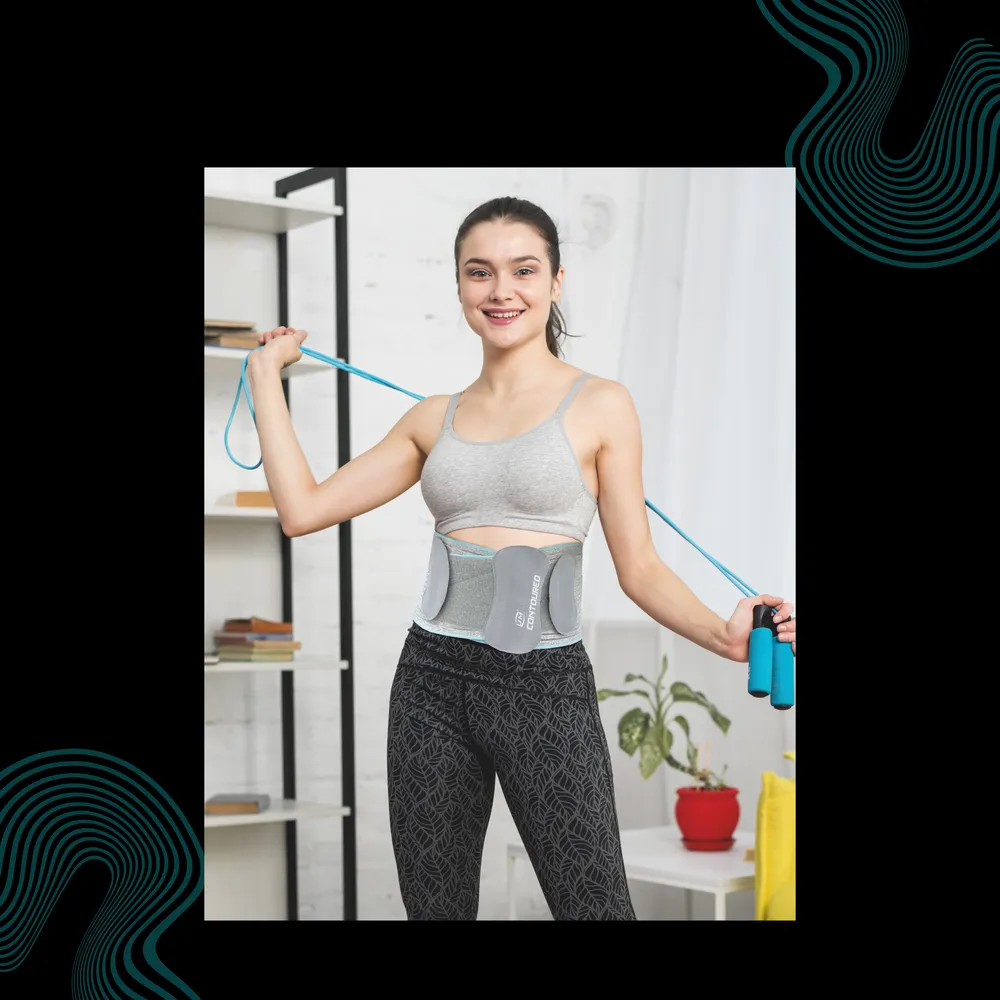 UM CONTOURED BACK SUPPORT - Image 4