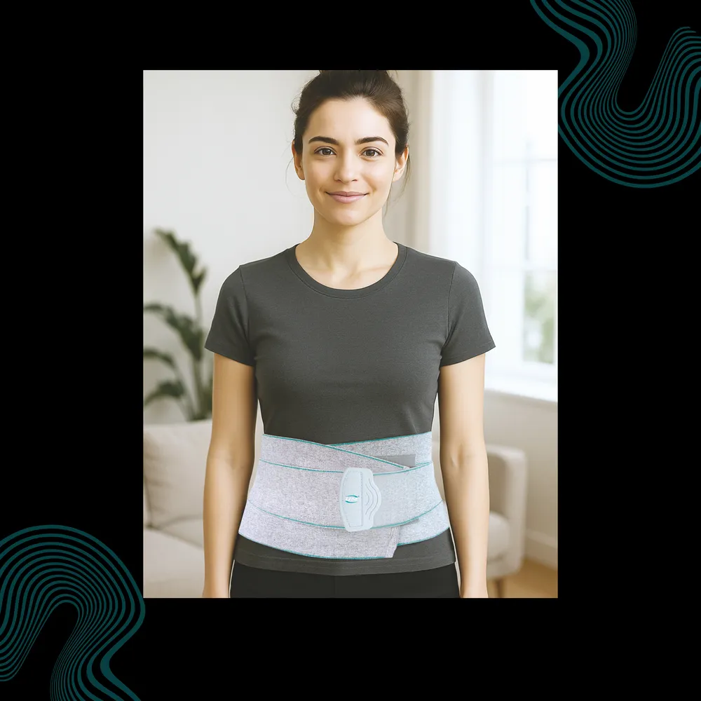 UM LUMBAR BACK SUPPORT WITH ALLOY - Image 4