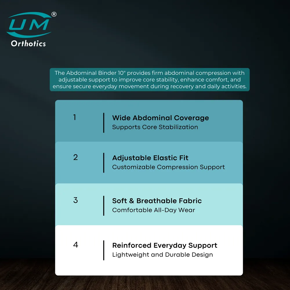 UM ABDOMINAL BELT 10" - Image 4