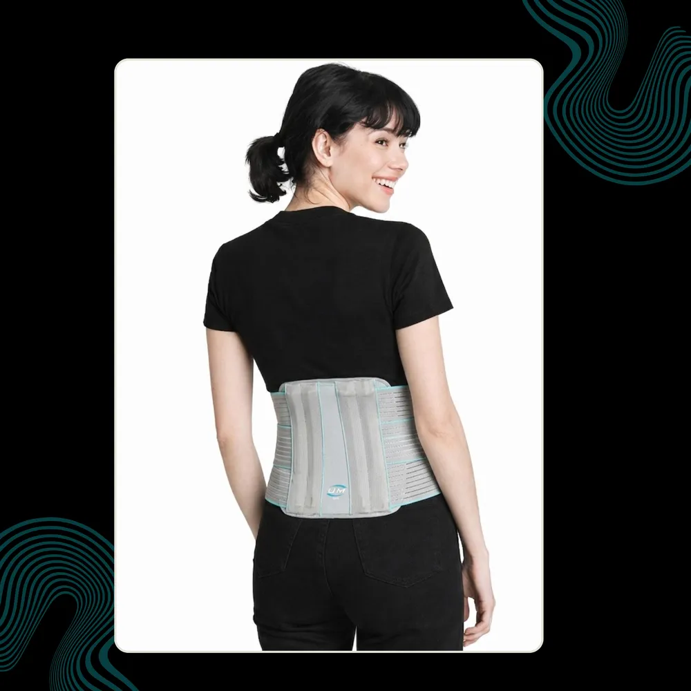 UM CONTOURED LUMBAR SUPPORT - Image 4