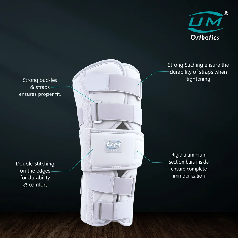 UM KNEE IMMOBILIZER SHORT TYPE 14" - Image 4