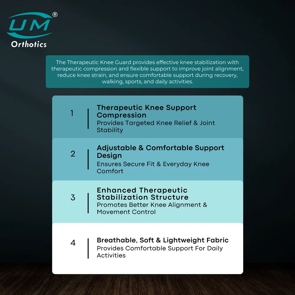 UM THERAPEUTIC KNEE GUARD - Image 4