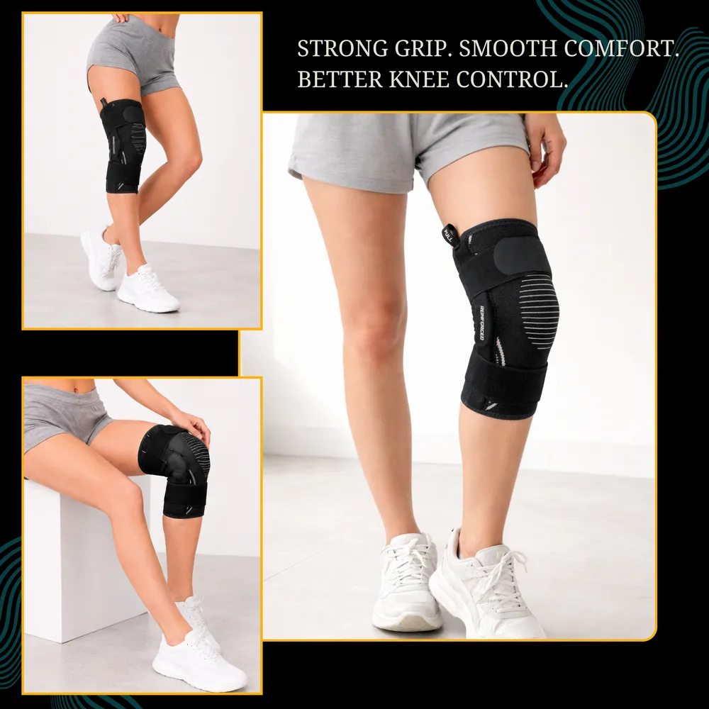 UM KNEE CAP WITH HINGES REINFORCED - Image 4