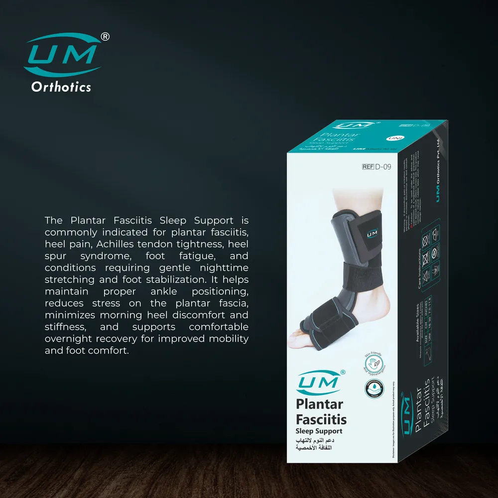 UM PLANTAR FASCIITIS SLEEP SUPPORT - Image 4