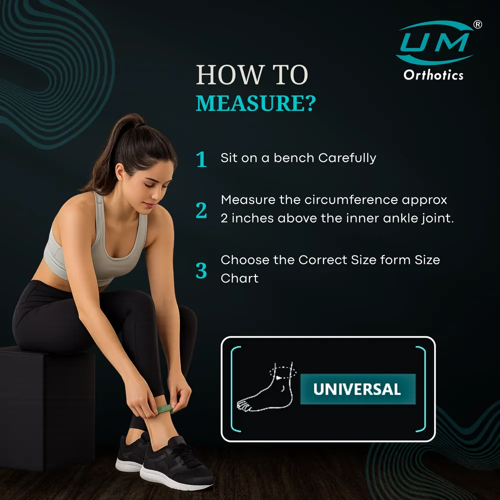 UM ANKLE WRAP NEOPRENE - Image 5