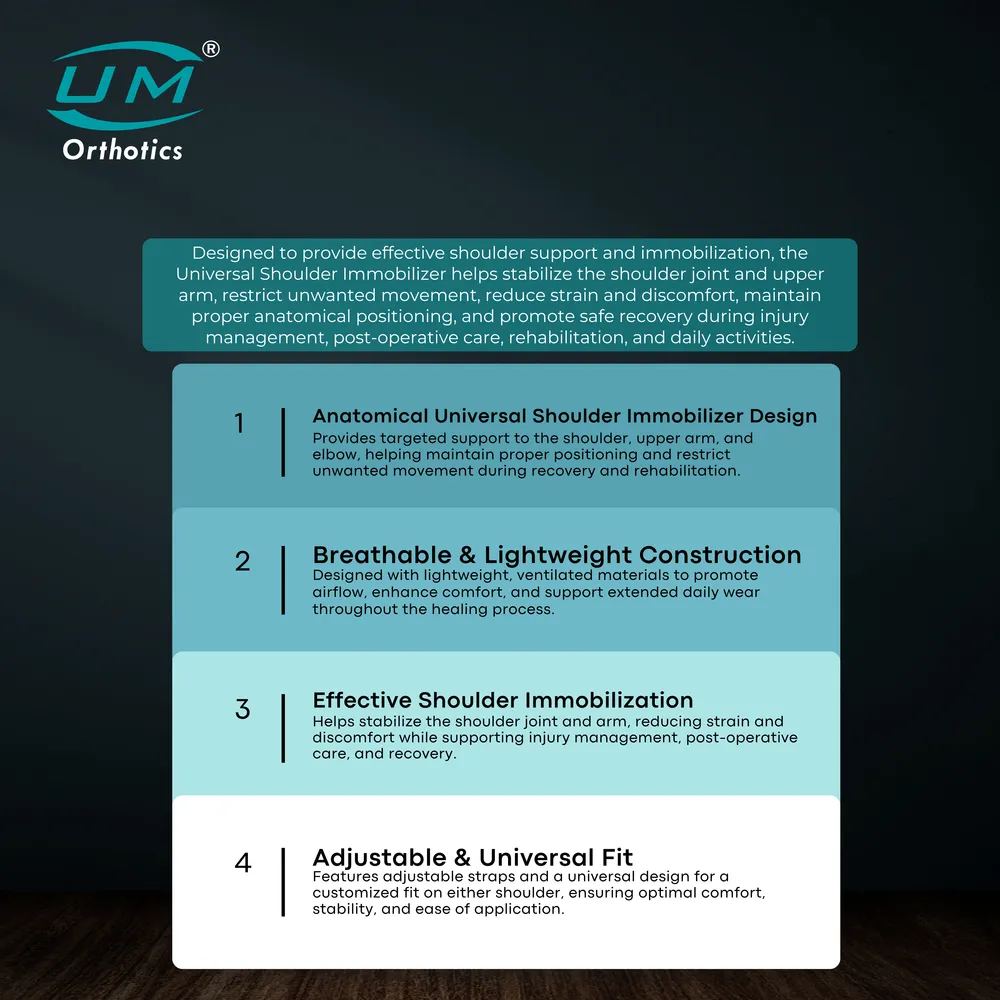 UM UNIVERSAL SHOULDER IMMOBILIZER - Image 5