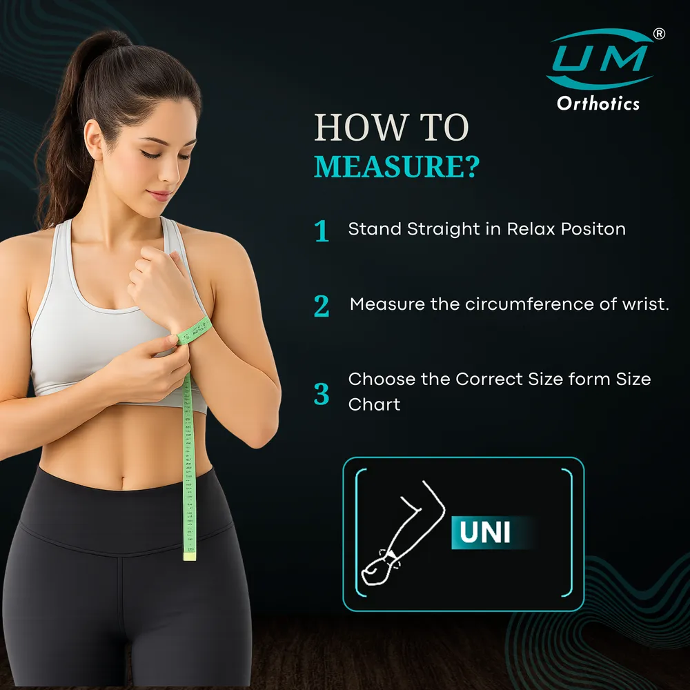 UM WRIST WRAP PRO (UNI) - Image 5