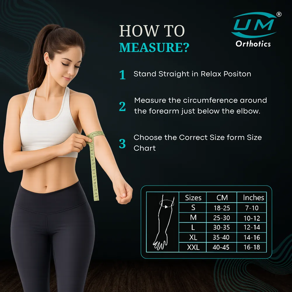 UM ELBOW SUPPORT WITH STRAP COMFORT - Image 5