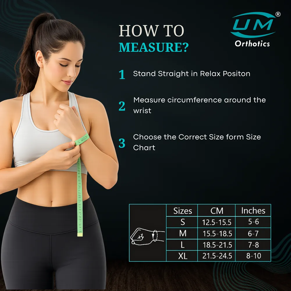 UM WRIST SPLINT AMBIDEXTROUS - Image 5