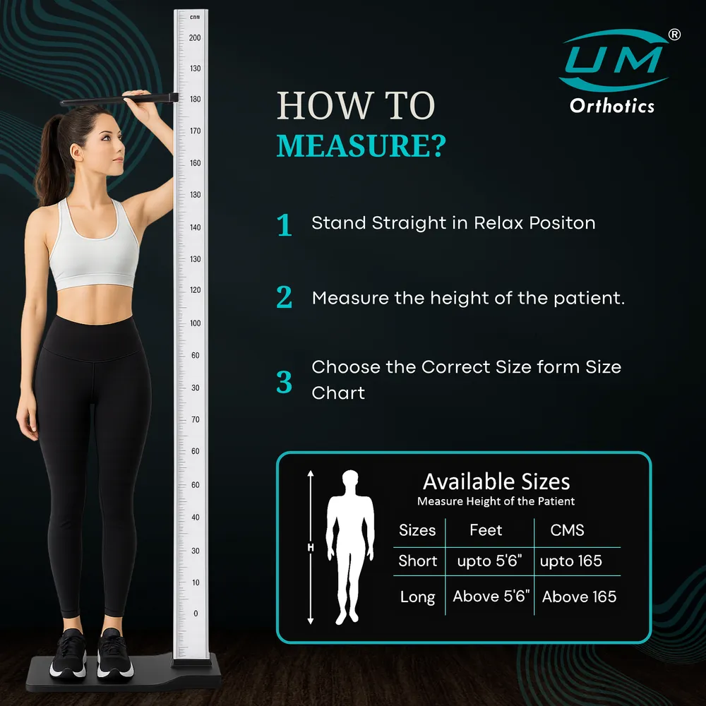 UM ASH BRACE HYPER EXTENSION BRACE Short / Long - Image 4