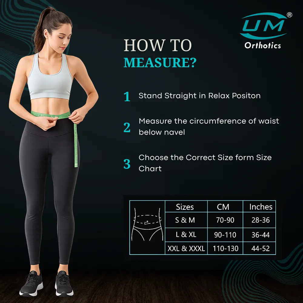 UM U-TECH LUMBAR CORSET CHAIR BACK SUPPORT - Image 5