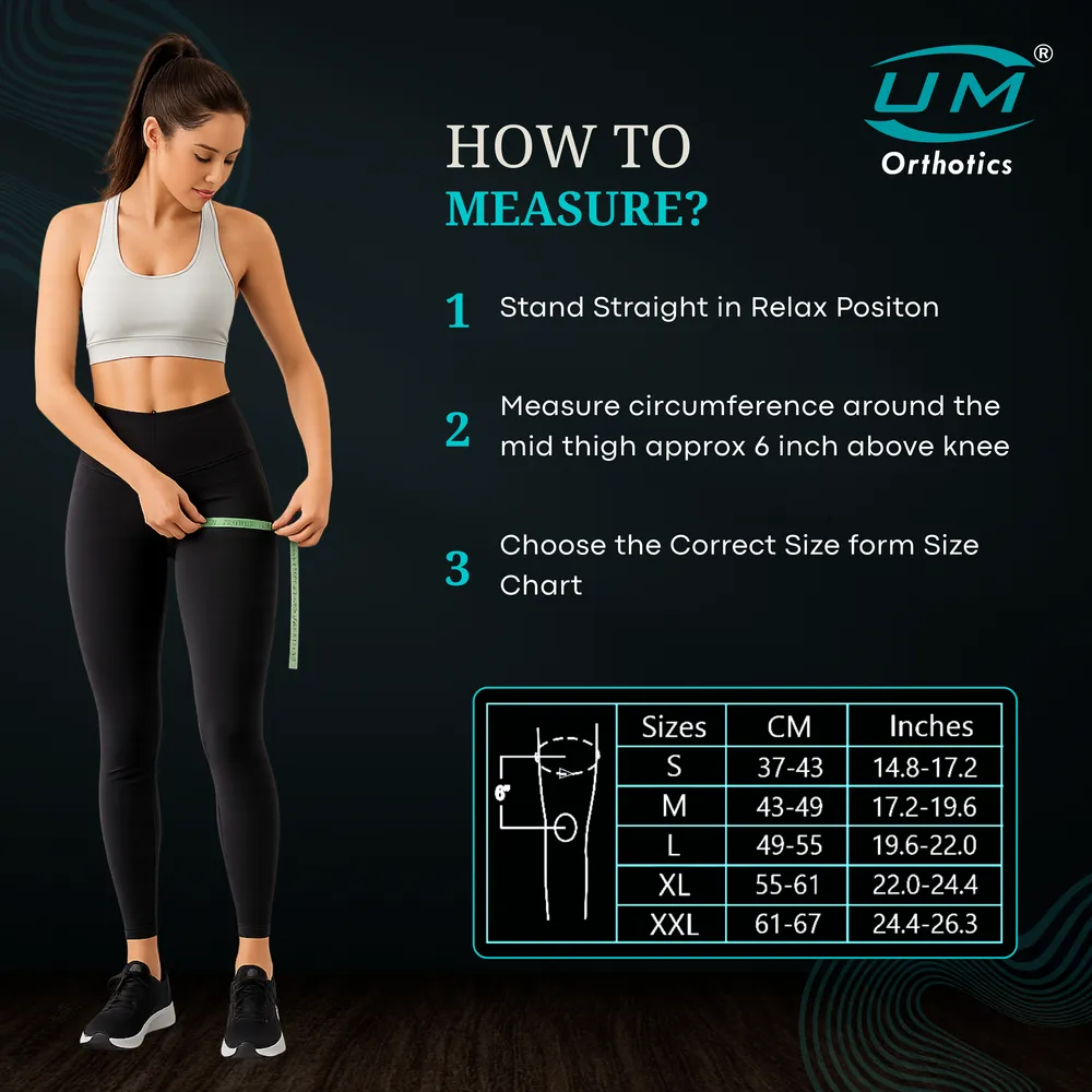 UM KNEE IMMOBILIZER LONG TYPE 19" - Image 5