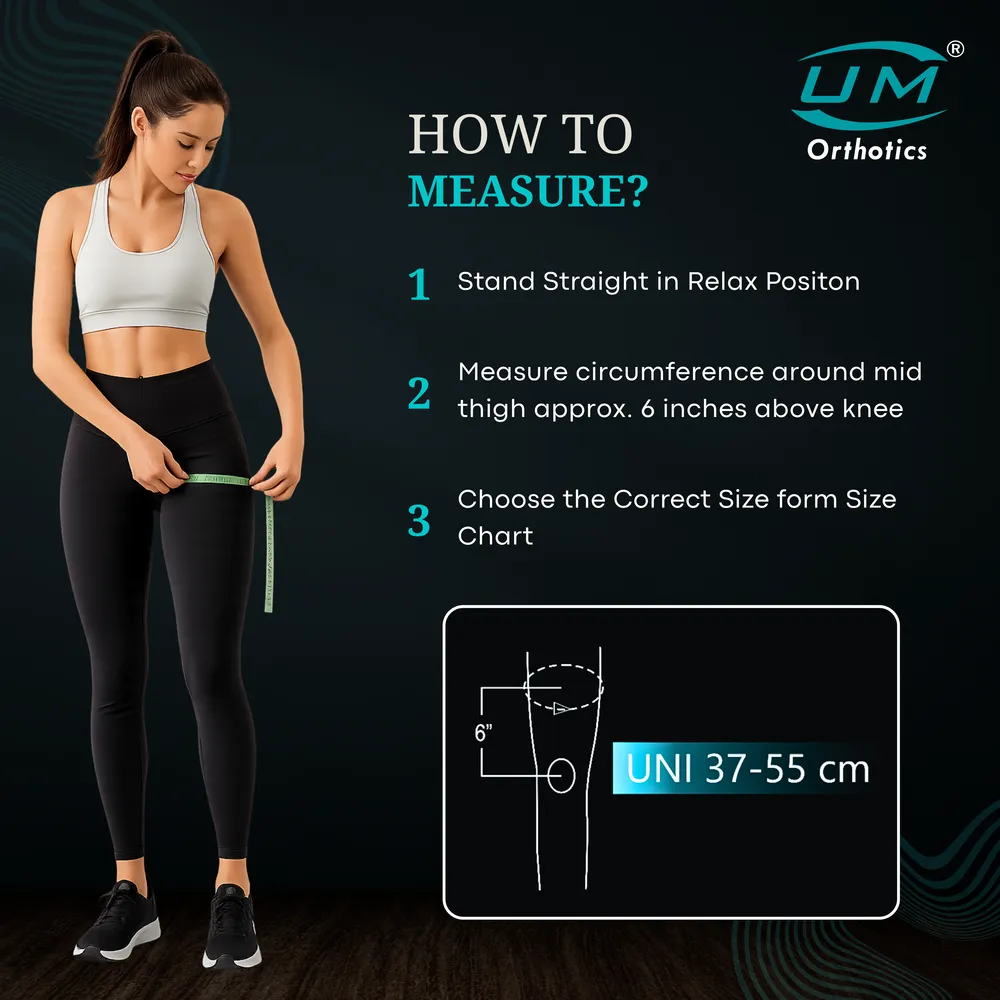 UM R.O.M KNEE BRACE ADJUSTER TELESCOPE - Image 5