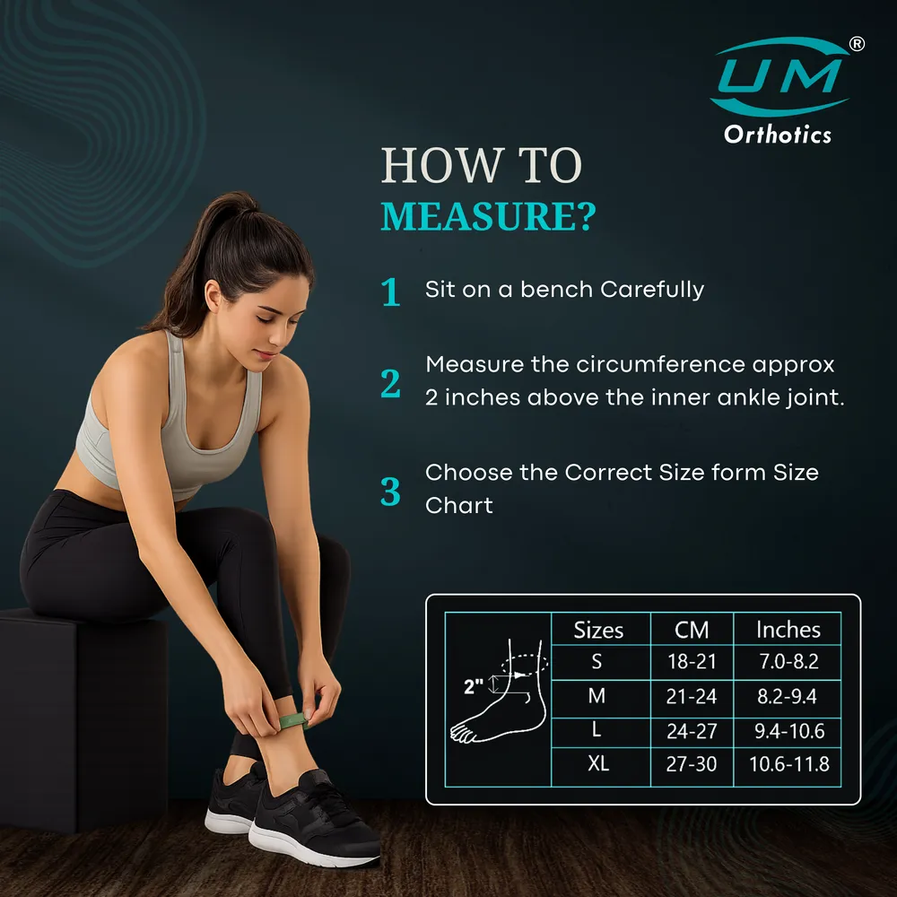 UM ANKLET WITH BINDER COMFORT - Image 5