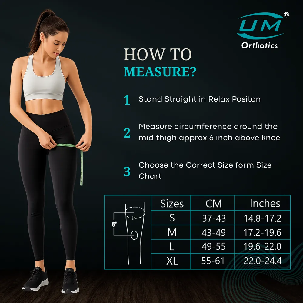 UM THIGH BRACE WITH PELVIC SUPPORT - Image 6