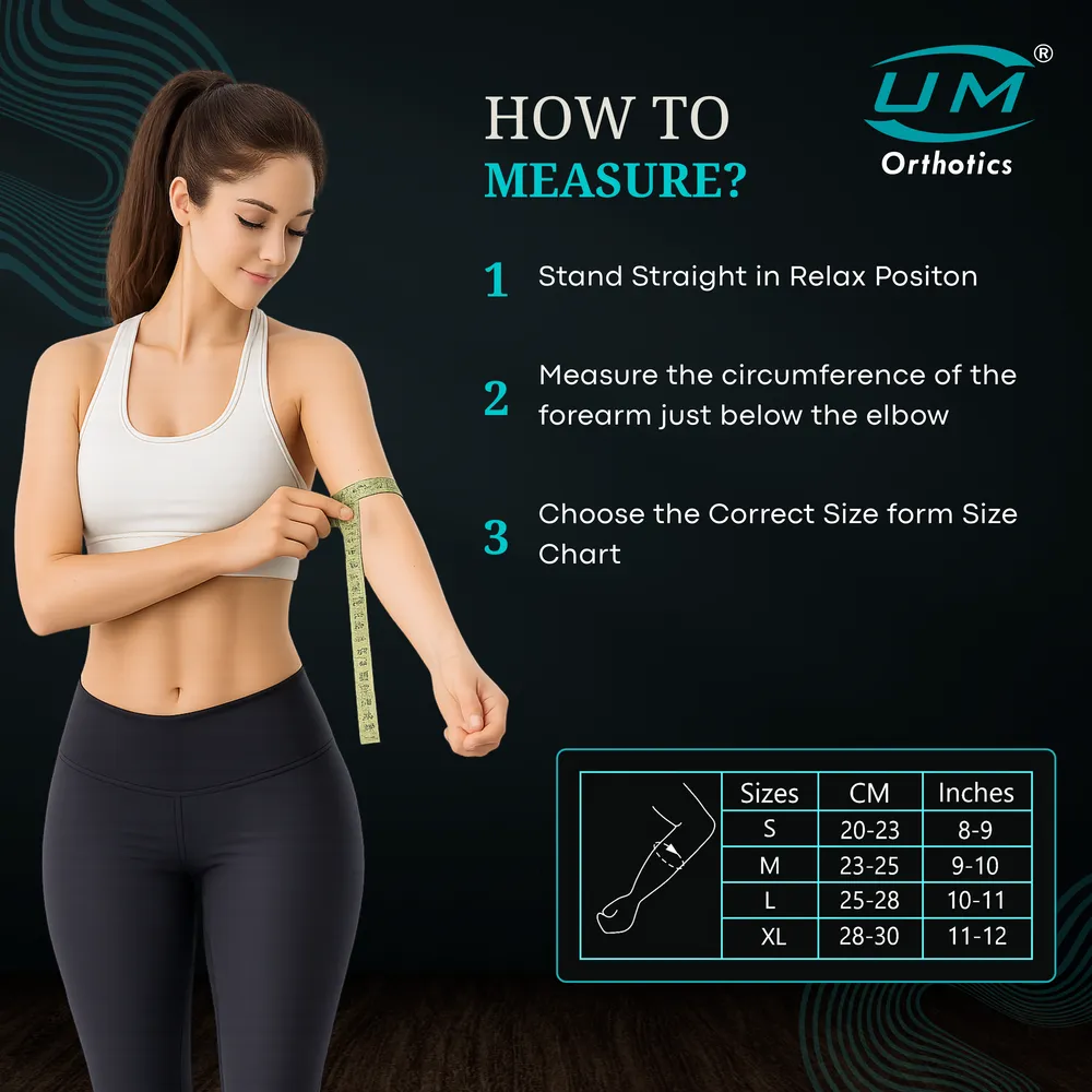 UM FOREARM BRACE P.V.C - Image 6
