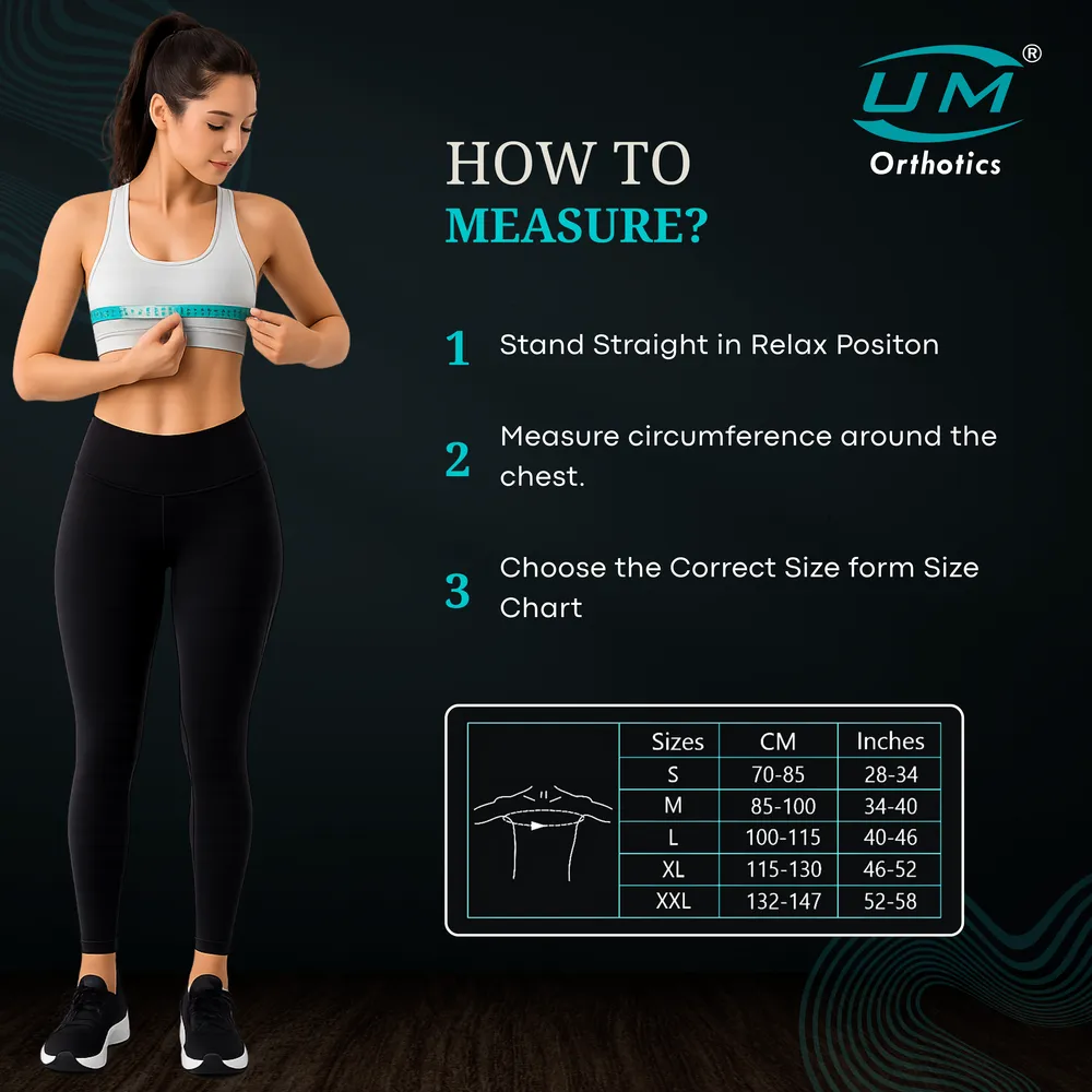 UM CLAVICLE BRACE WITH VELCRO - Image 6