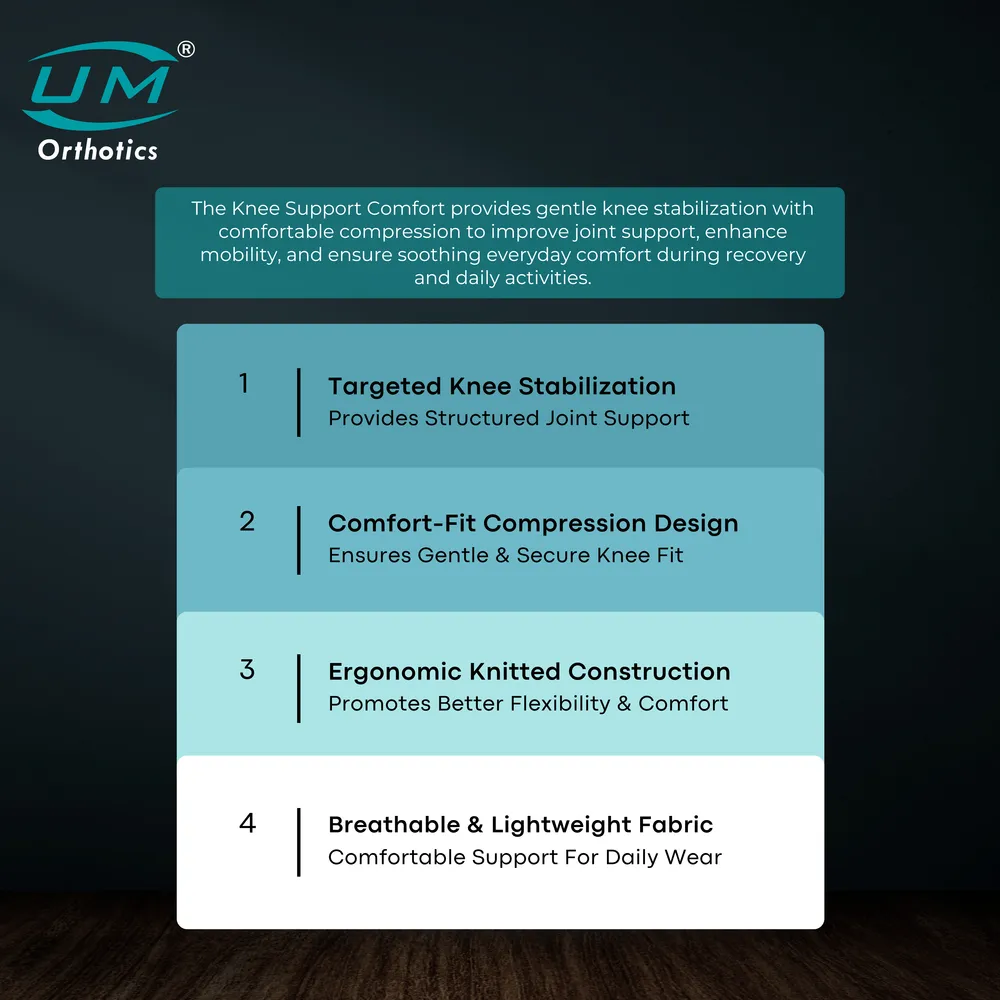 UM KNEE SUPPORT COMFORT - Image 6