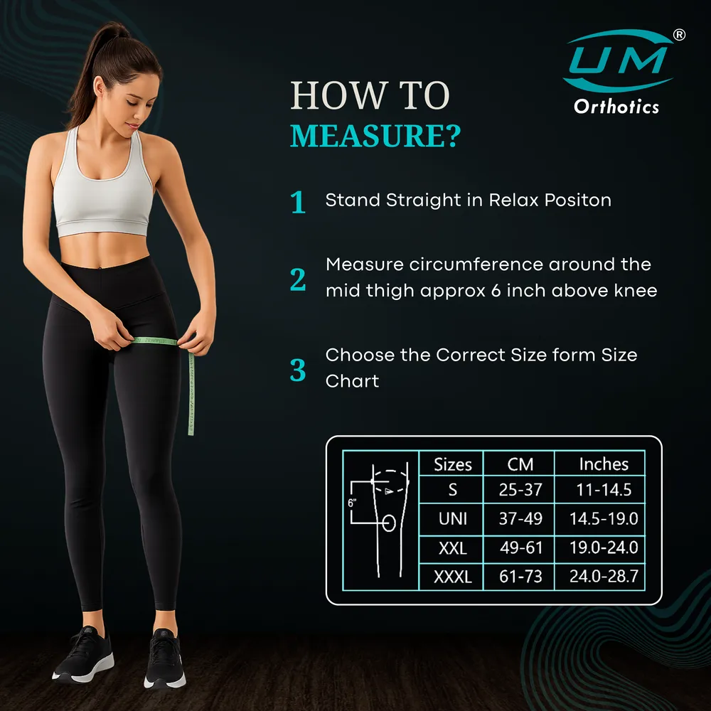 UM KNEE HINGE SUPPORT - Image 6
