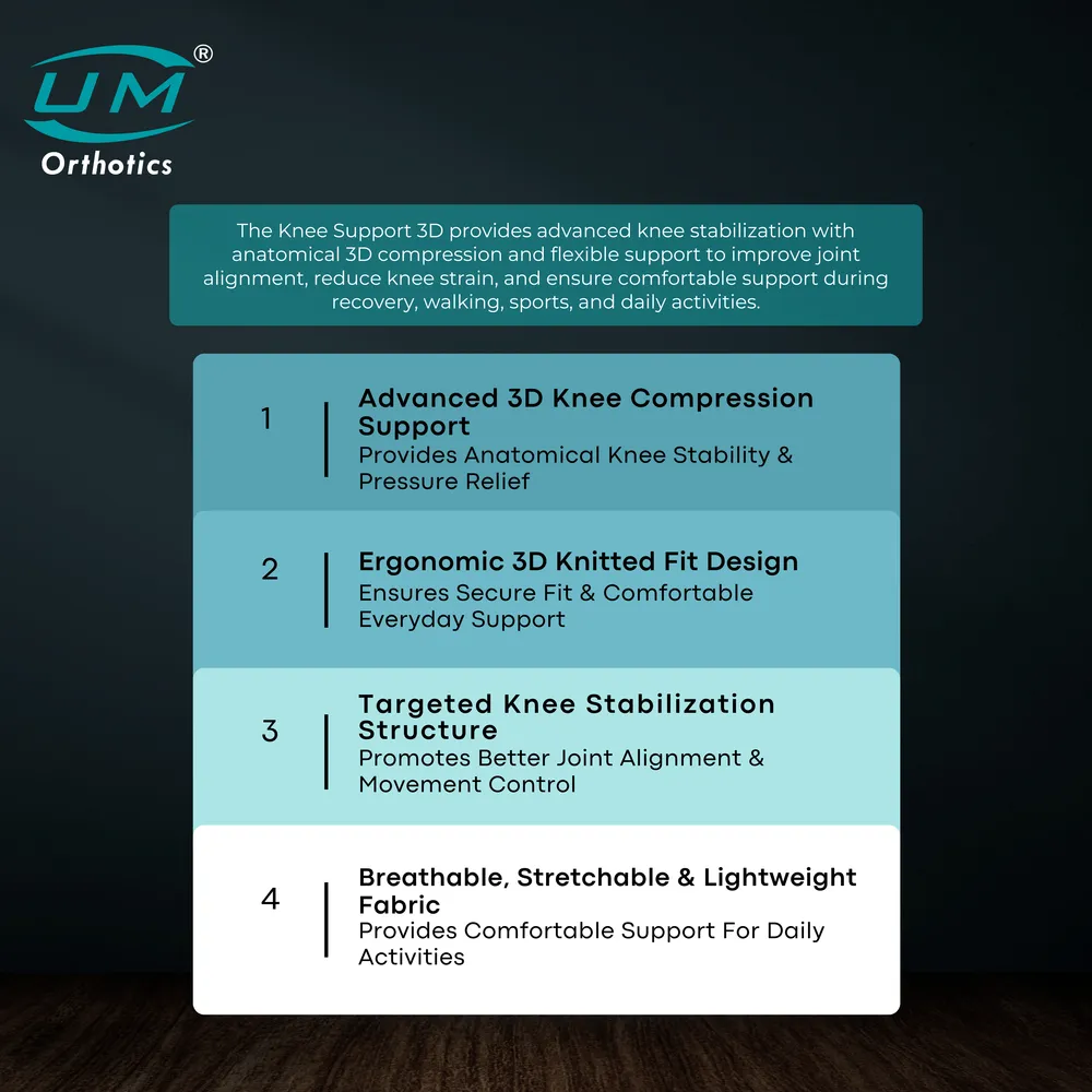 UM KNEE SUPPORT 3D - Image 6