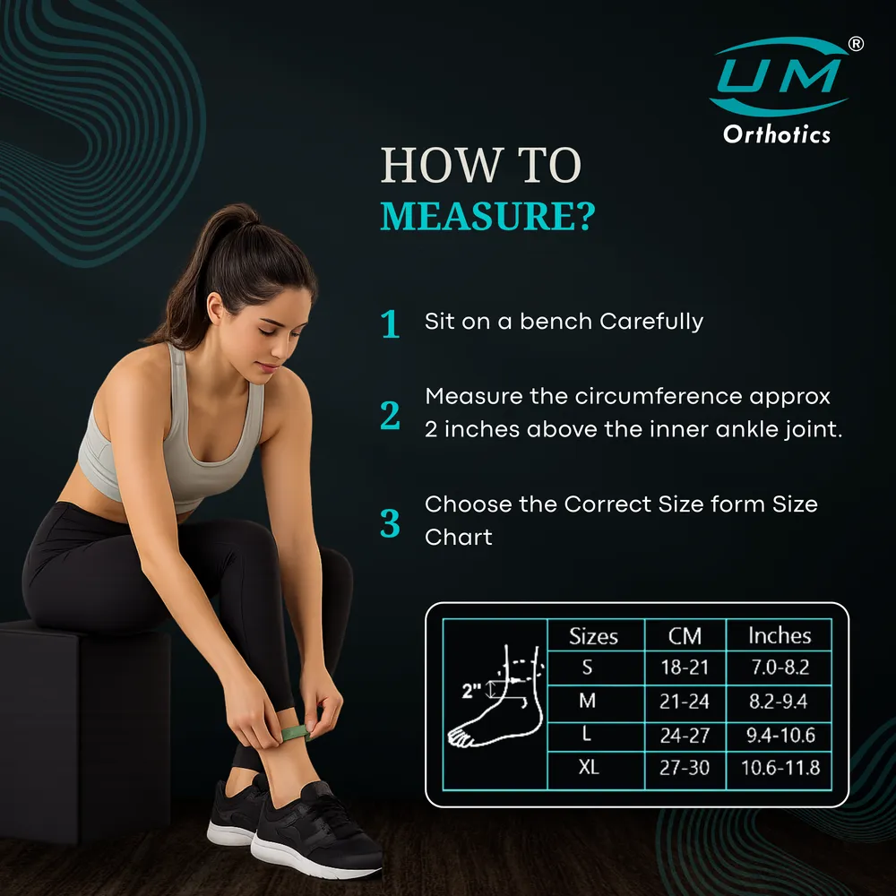 UM ANKLET COMFORT 2N (1 PAIR) - Image 6
