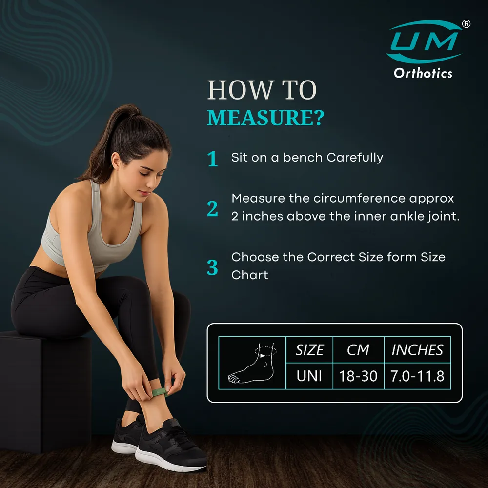UM PLANTAR FASCIITIS SLEEP SUPPORT - Image 6