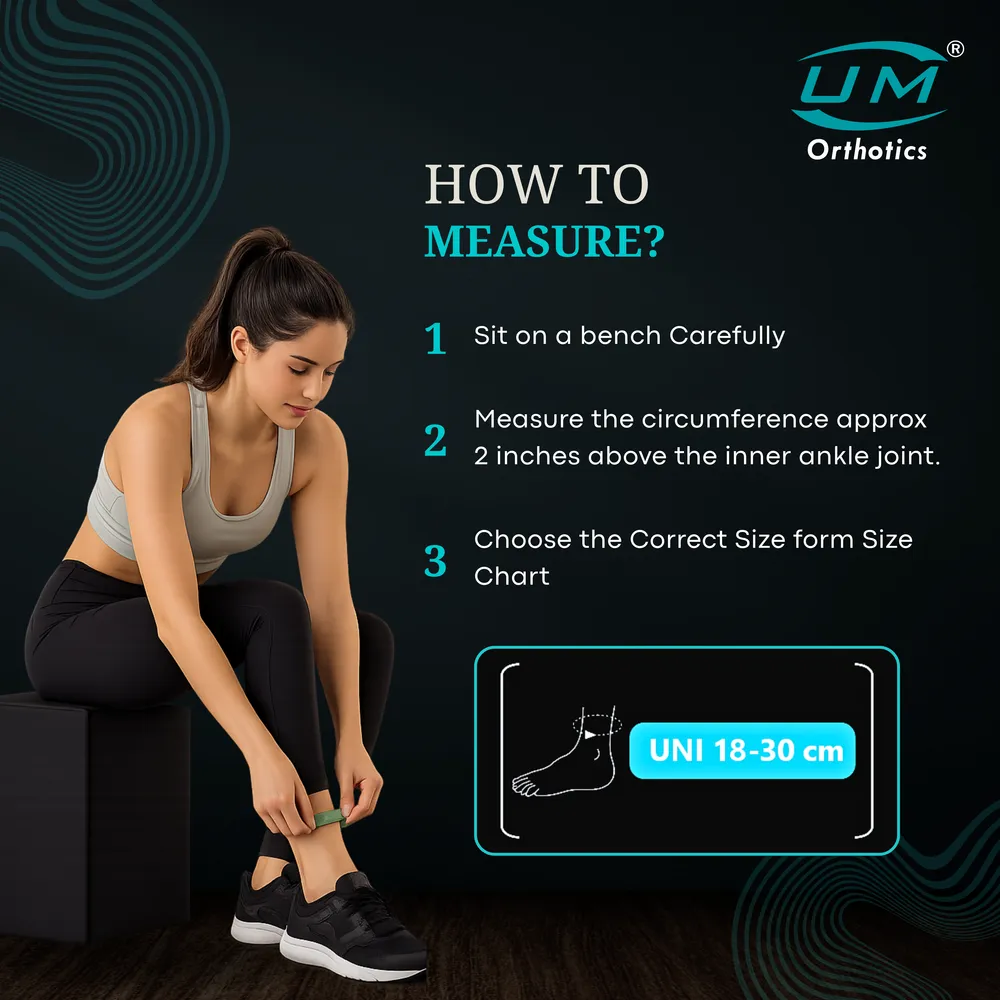 UM ANKLE BRACE SWEDISH - Image 6