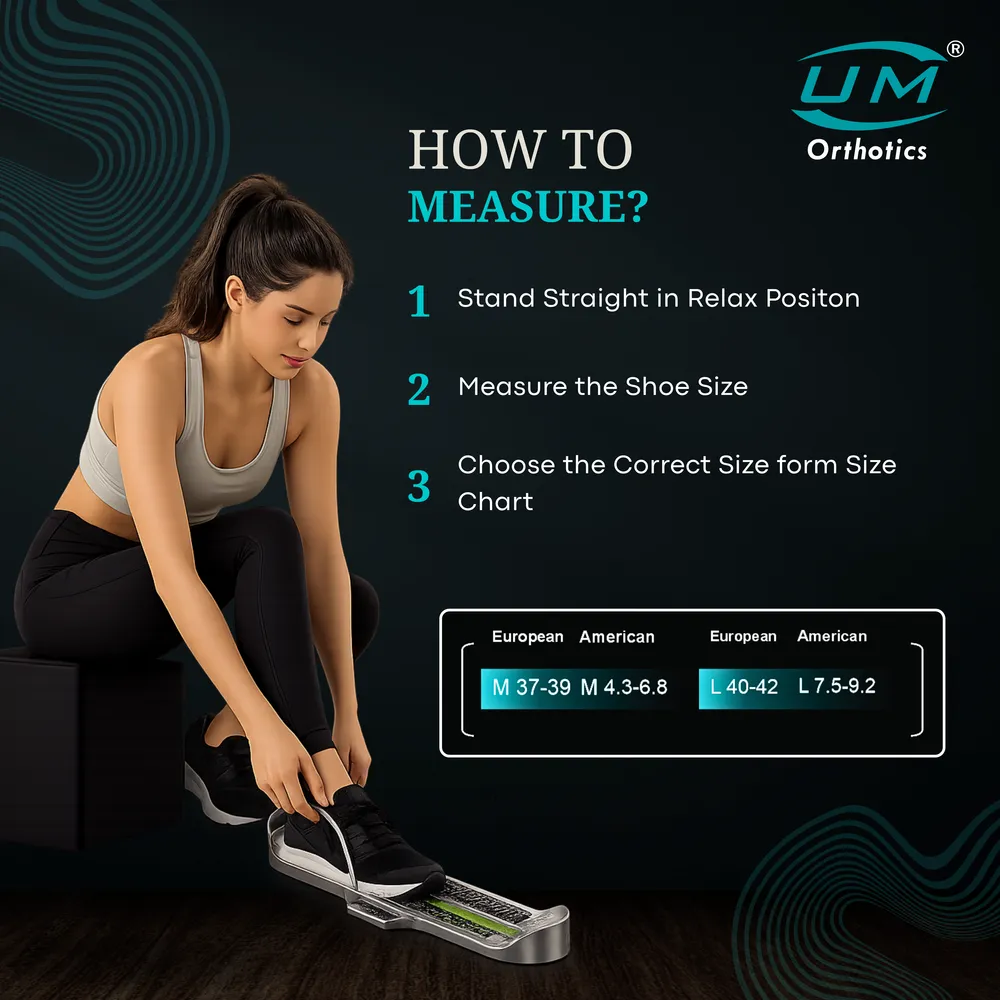 UM SILICONE INSOLE W/MEDIAL ARCH FOR FLAT FOOT - Image 6