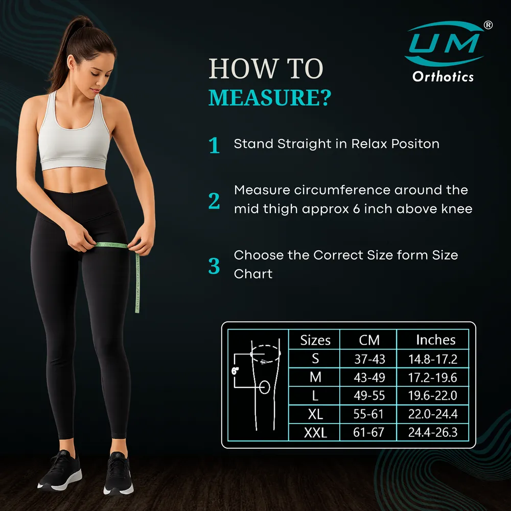 UM KNEE IMMOBILIZER SHORT TYPE 14" - Image 7