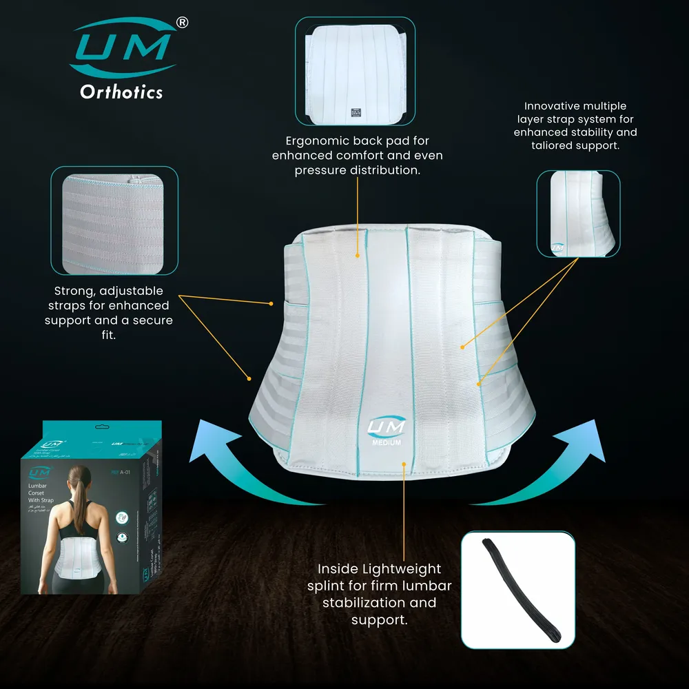 UM LUMBER CORSET WITH STRAP