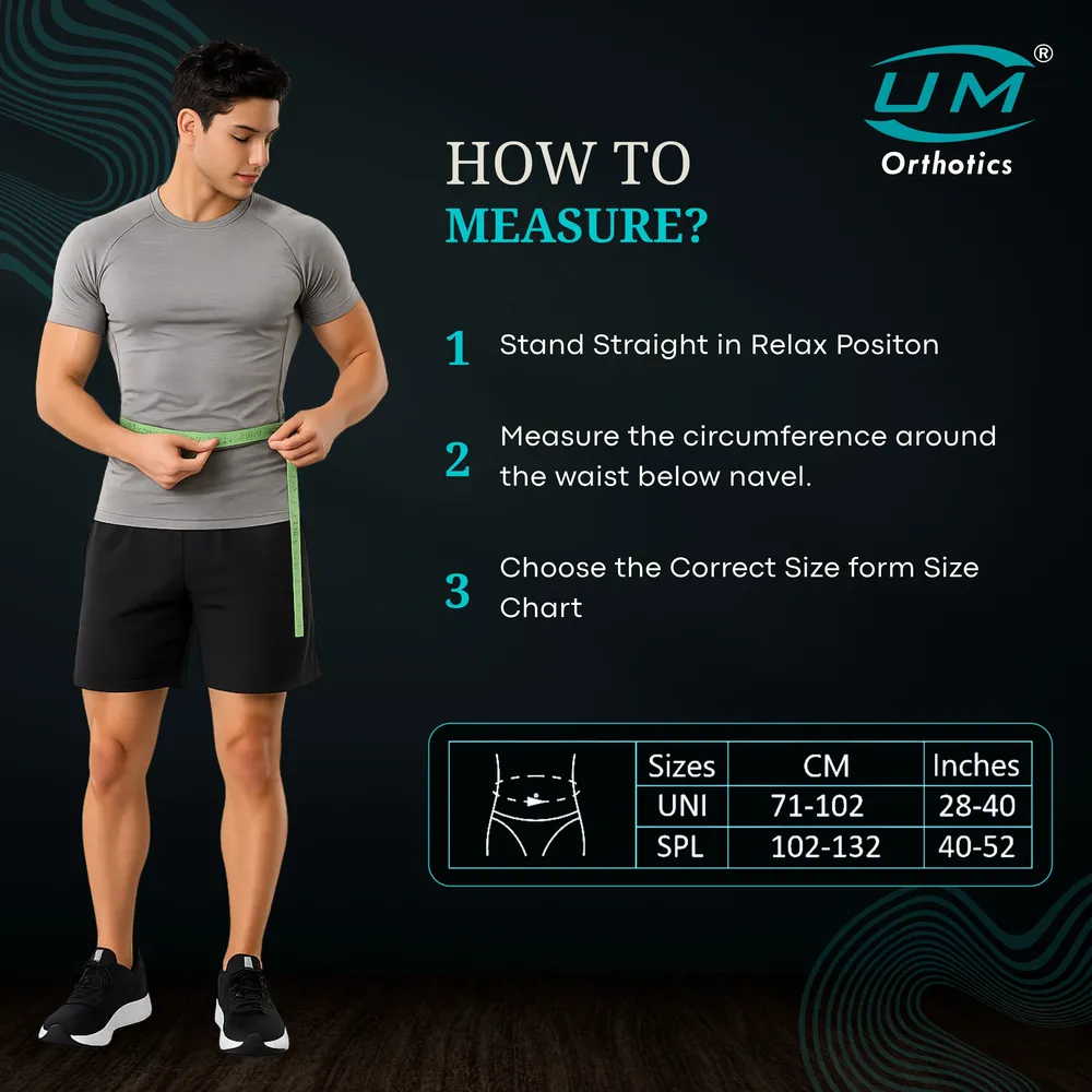 UM HERNIA BELT