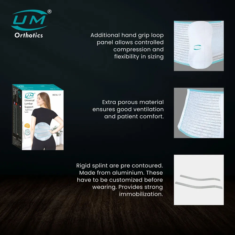 UM UNIVERSAL LUMBAR SUPPORT